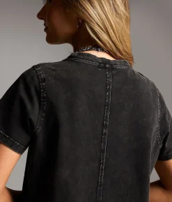 BKE The Relaxed T-Shirt Greige Online