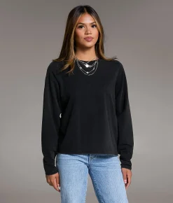 Tops | BKE The Relaxed T-Shirt Greige