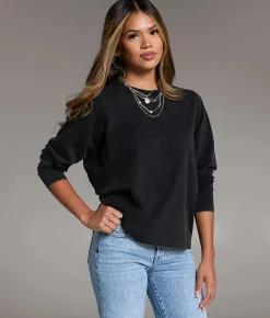 Tops | BKE The Relaxed T-Shirt Greige