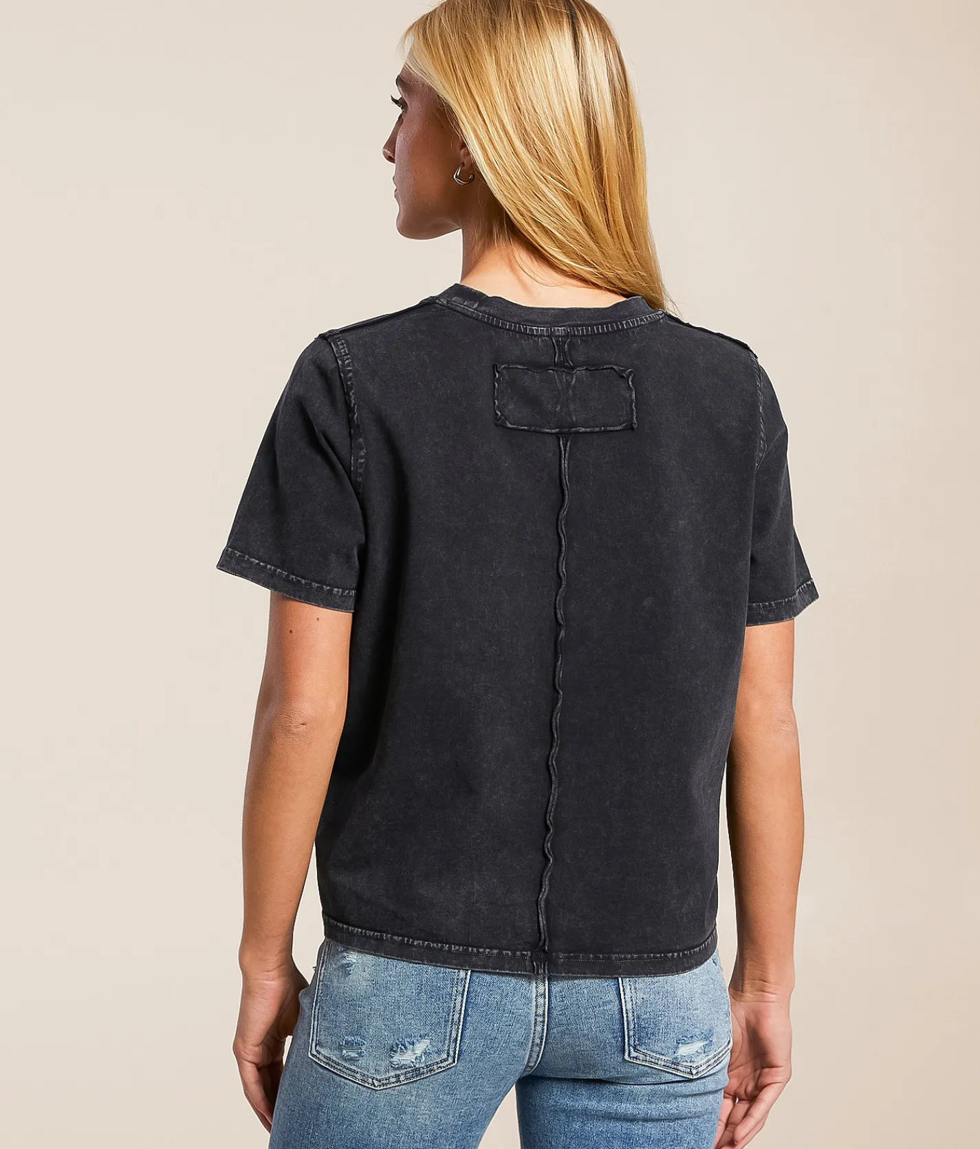 Tops | BKE The Relaxed T-Shirt Greige