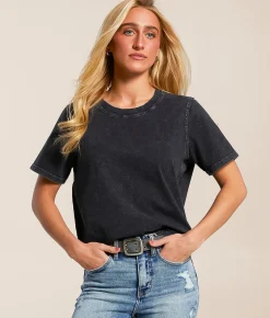 Tops | BKE The Relaxed T-Shirt Greige