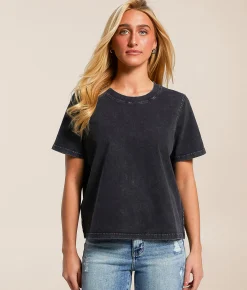 Tops | BKE The Relaxed T-Shirt Greige