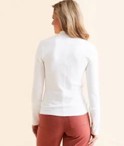 Tops | Free People The Rickie Top White