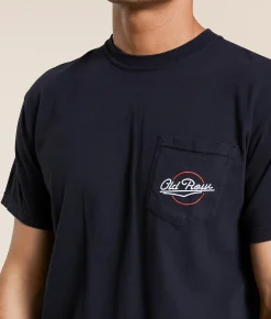 Old Row The Rippin' Darts T-Shirt Black Sale