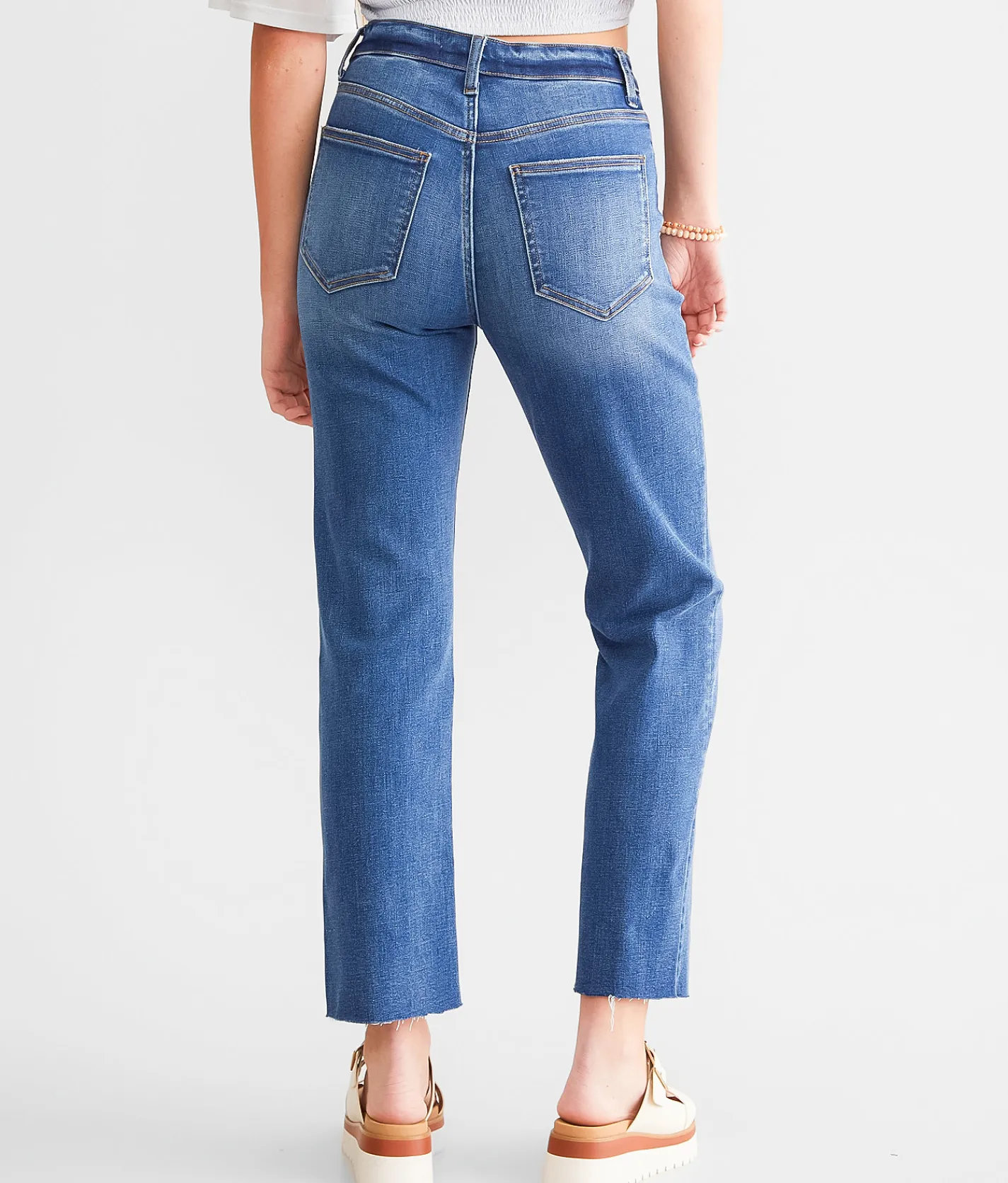 Jeans|Bottoms | Willow & Root The Rise Up Stretch Jean Anemone
