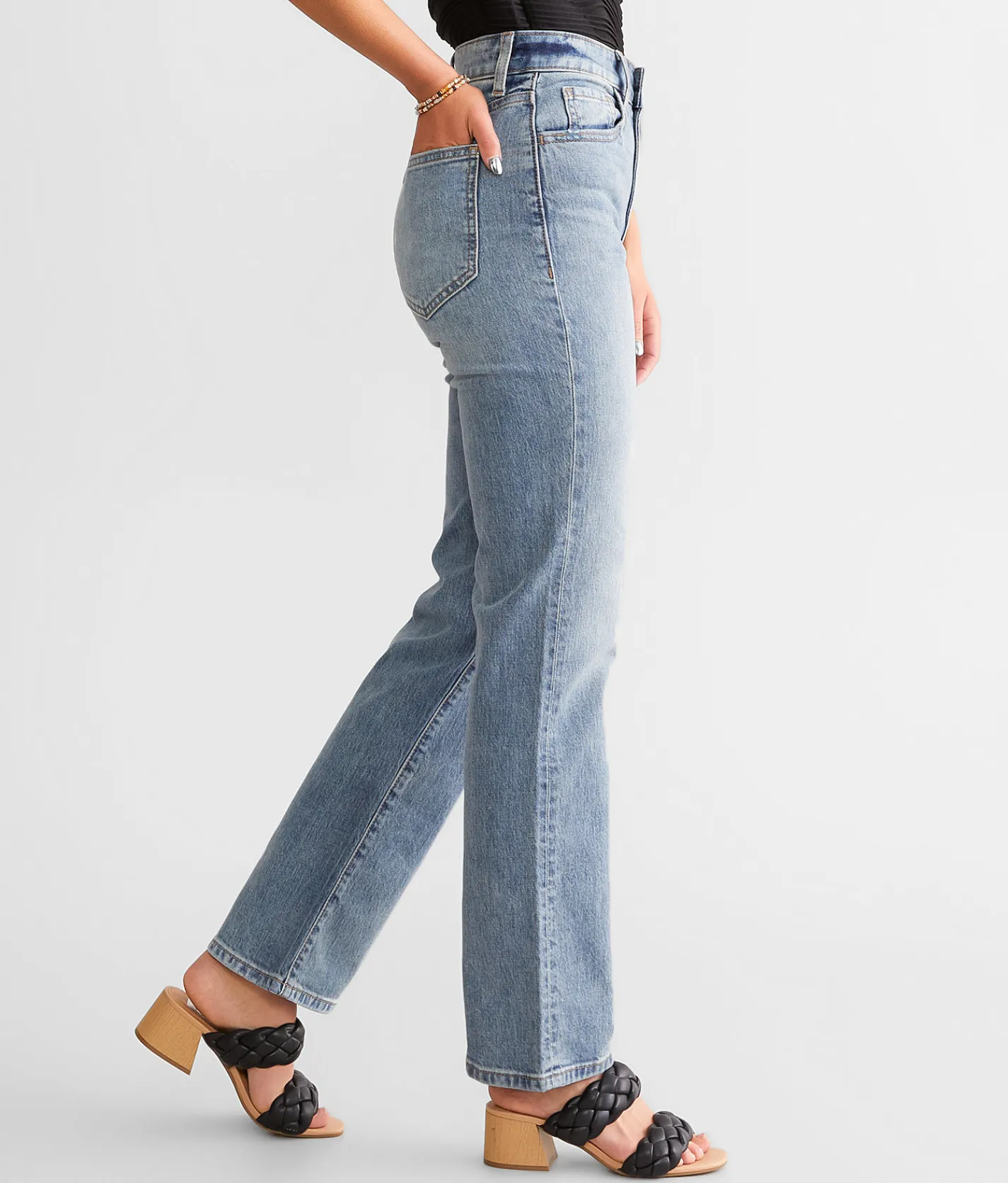 Willow & Root The Rise Up Stretch Jean Citron Sale