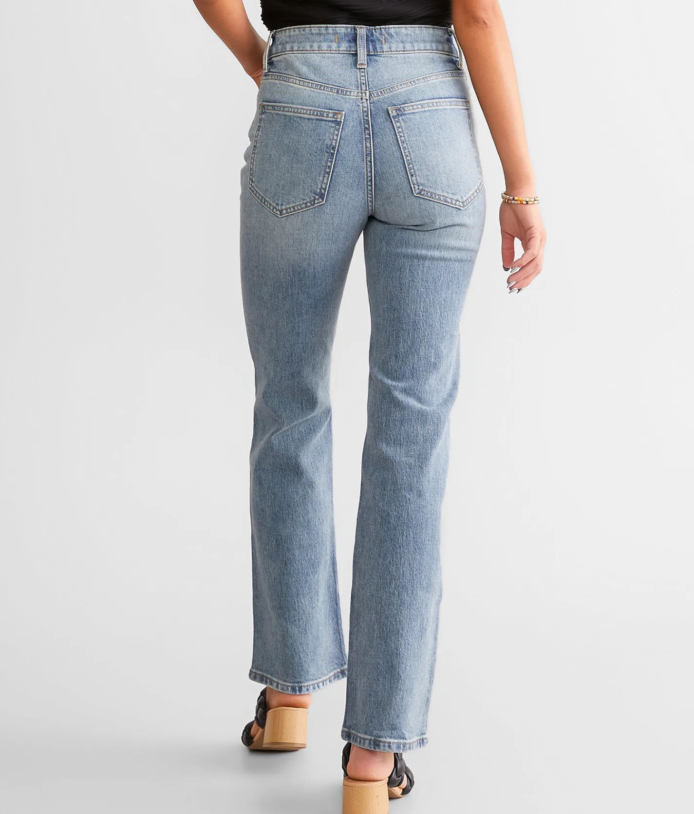 Willow & Root The Rise Up Stretch Jean Citron Sale