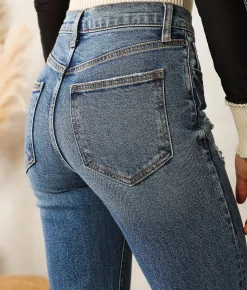 Jeans|Bottoms | Willow & Root The Rise Up Stretch Jean Yarrow