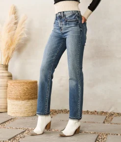Jeans|Bottoms | Willow & Root The Rise Up Stretch Jean Yarrow