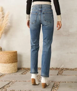 Jeans|Bottoms | Willow & Root The Rise Up Stretch Jean Yarrow