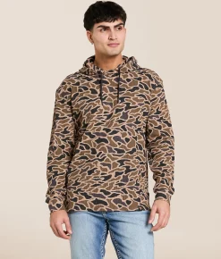 BURLEBO Thermal Hoodie Gauge Camo Clearance