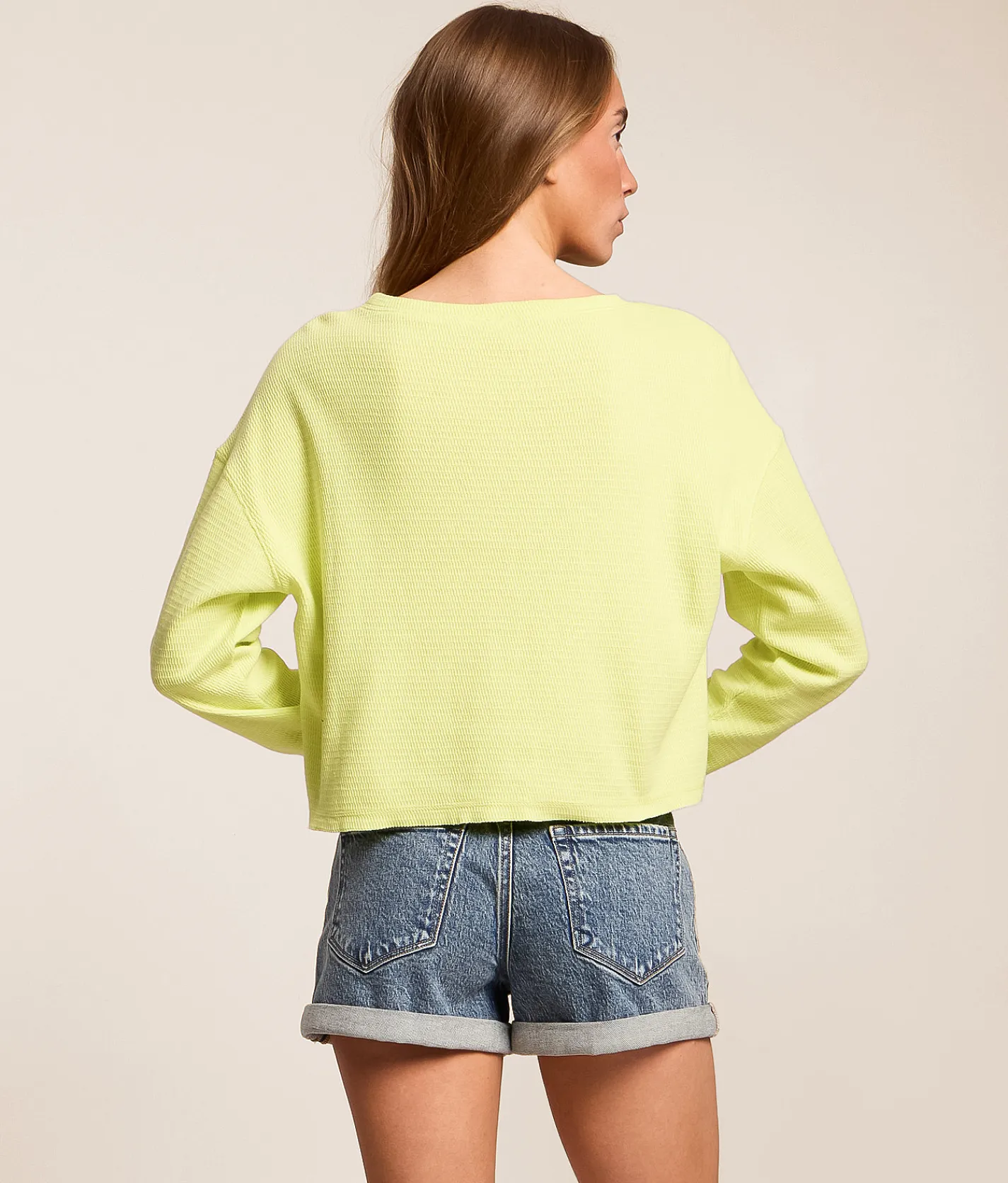 Tops | FITZ + EDDI Thermal Top Sunny Lime