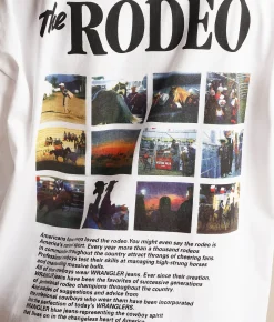 Wrangler® The Rodeo Oversized T-Shirt Bright White Outlet