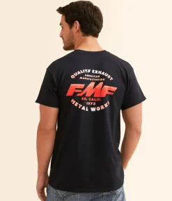 Graphic T-Shirts | FMF The Shop T-Shirt Black