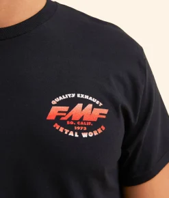 Graphic T-Shirts | FMF The Shop T-Shirt Black
