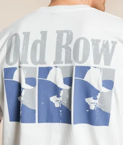 Old Row The Smokin' Cowboy T-Shirt White Sale