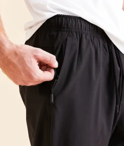 Bottoms|Activewear | Maven Co-op The Sprinter Essential Performance Jogger Black
