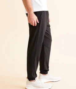 Bottoms|Activewear | Maven Co-op The Sprinter Essential Performance Jogger Black