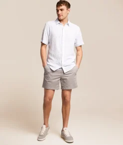 Chubbies The Steel Grays Stretch Short Medium Grey Online
