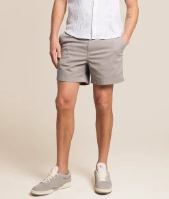 Chubbies The Steel Grays Stretch Short Medium Grey Online