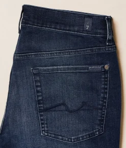 Bottoms|Jeans | 7 For All Mankind The Straight Stretch Jean Seaquest