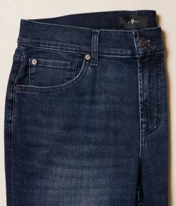 Bottoms|Jeans | 7 For All Mankind The Straight Stretch Jean Seaquest