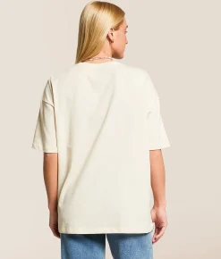 Billabong The Sun Rises Oversized T-Shirt Whitecap Online