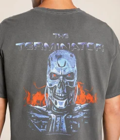 Tops|Graphic T-Shirts | American Classics The Terminator T-Shirt Black