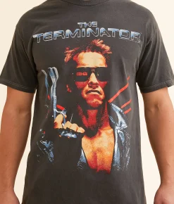 Screen Stars The Terminator™ T-Shirt Black