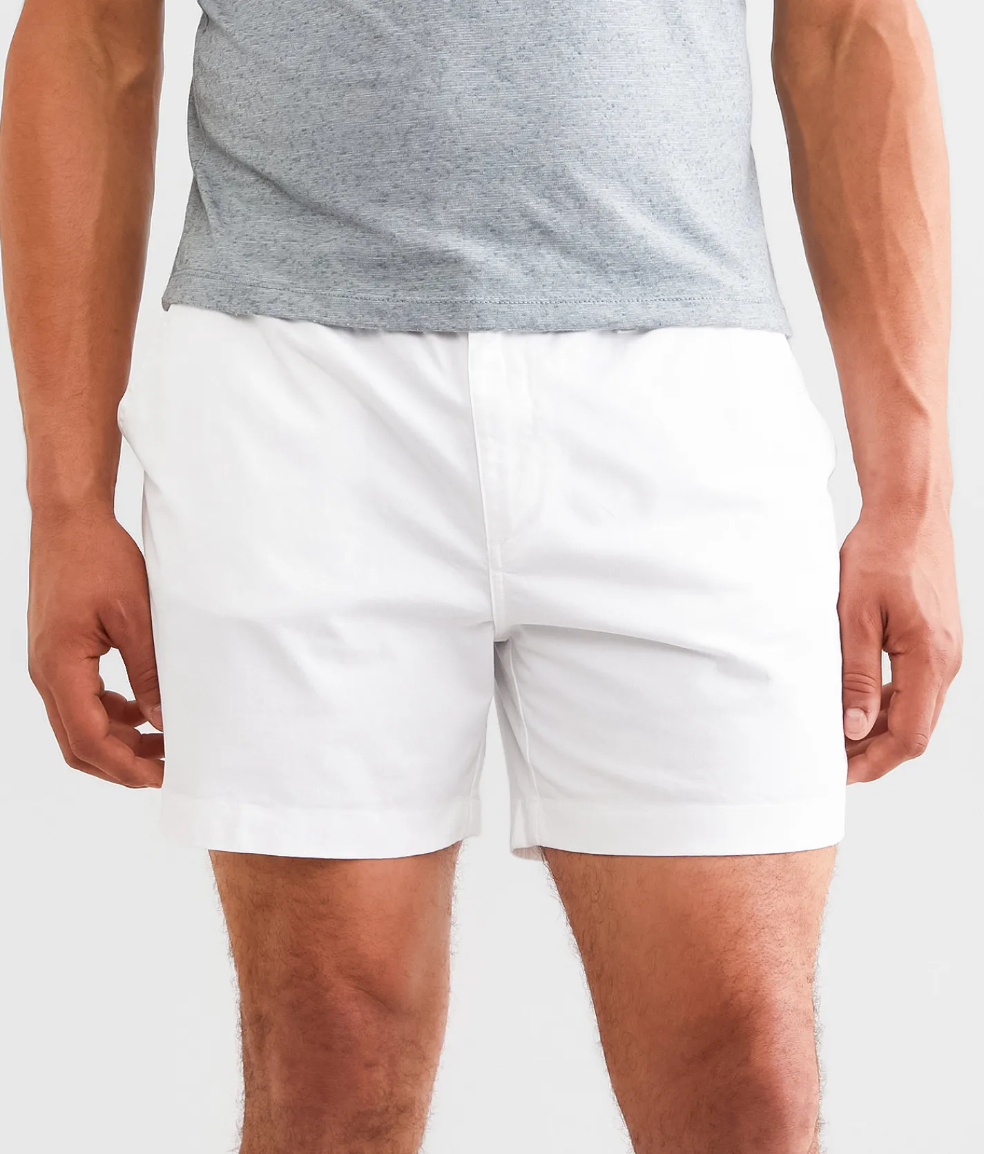 Bottoms|Shorts | Chubbies The Vannas Stretch Short Pure White