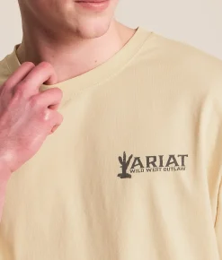 Tops|Graphic T-Shirts | Ariat The Wicked T-Shirt Sandshell