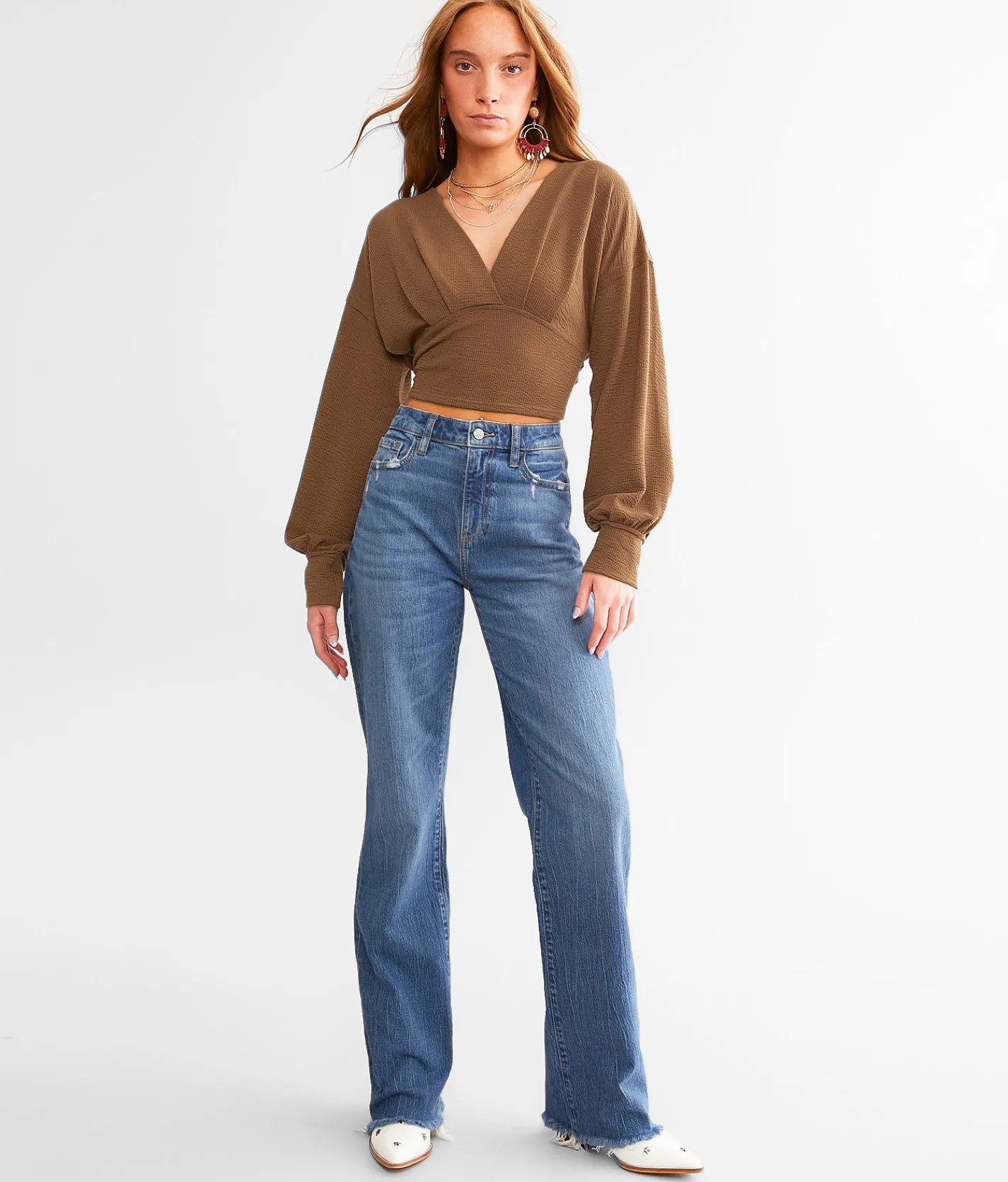 Jeans|Bottoms | Willow & Root The Wide Leg Jean Sprout