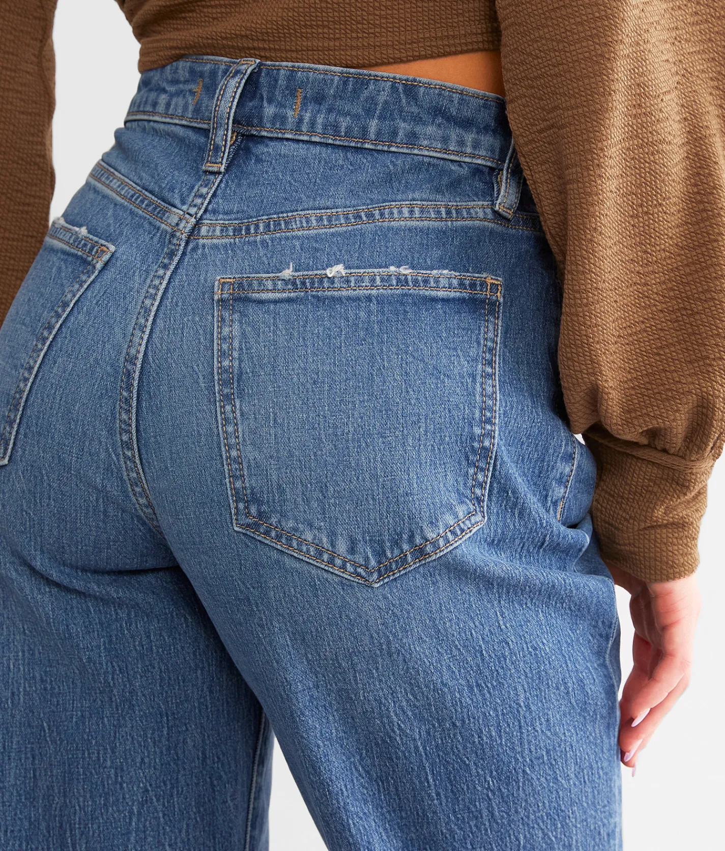 Jeans|Bottoms | Willow & Root The Wide Leg Jean Sprout