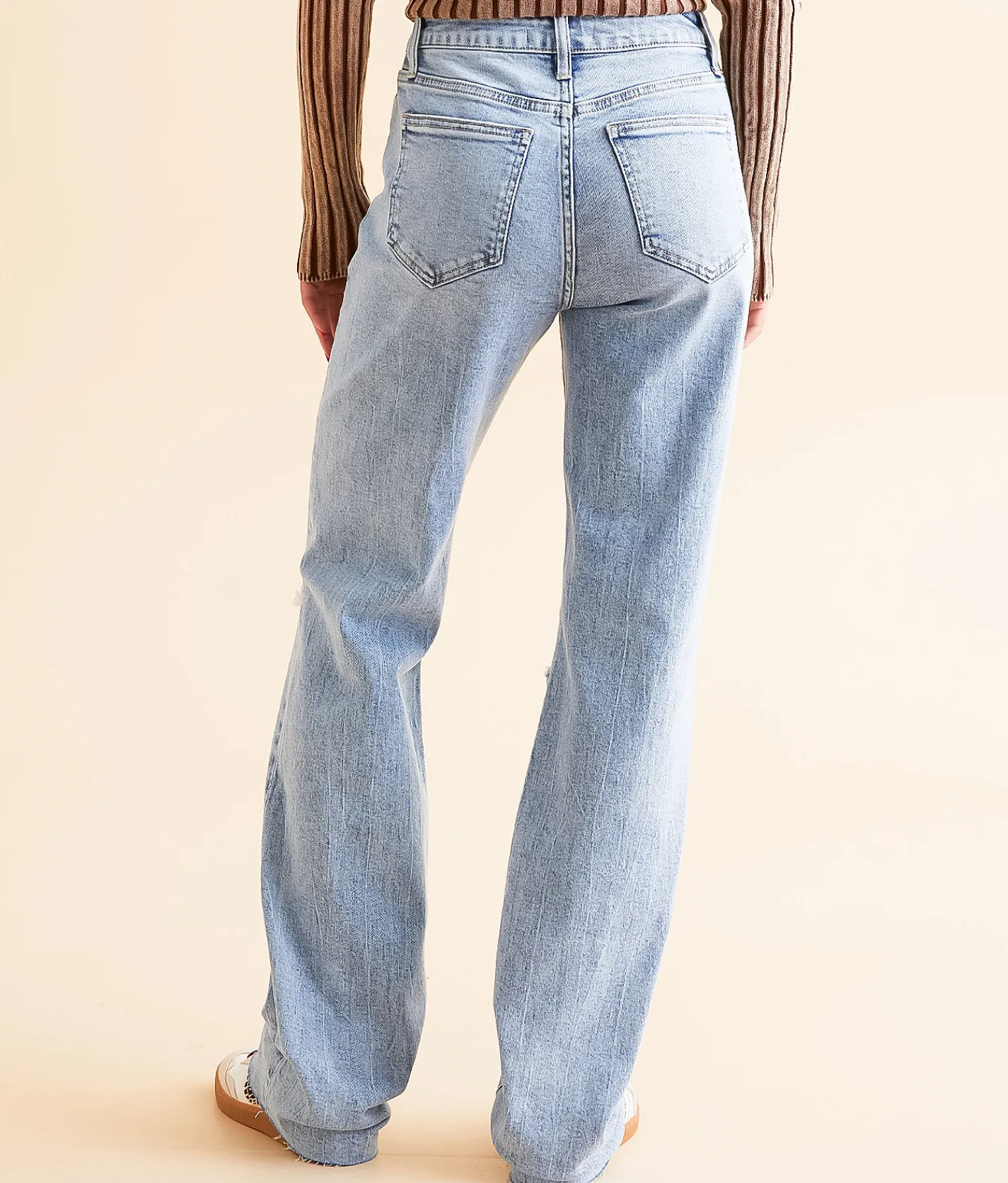 Willow & Root The Wide Leg Jean Arnoldii New