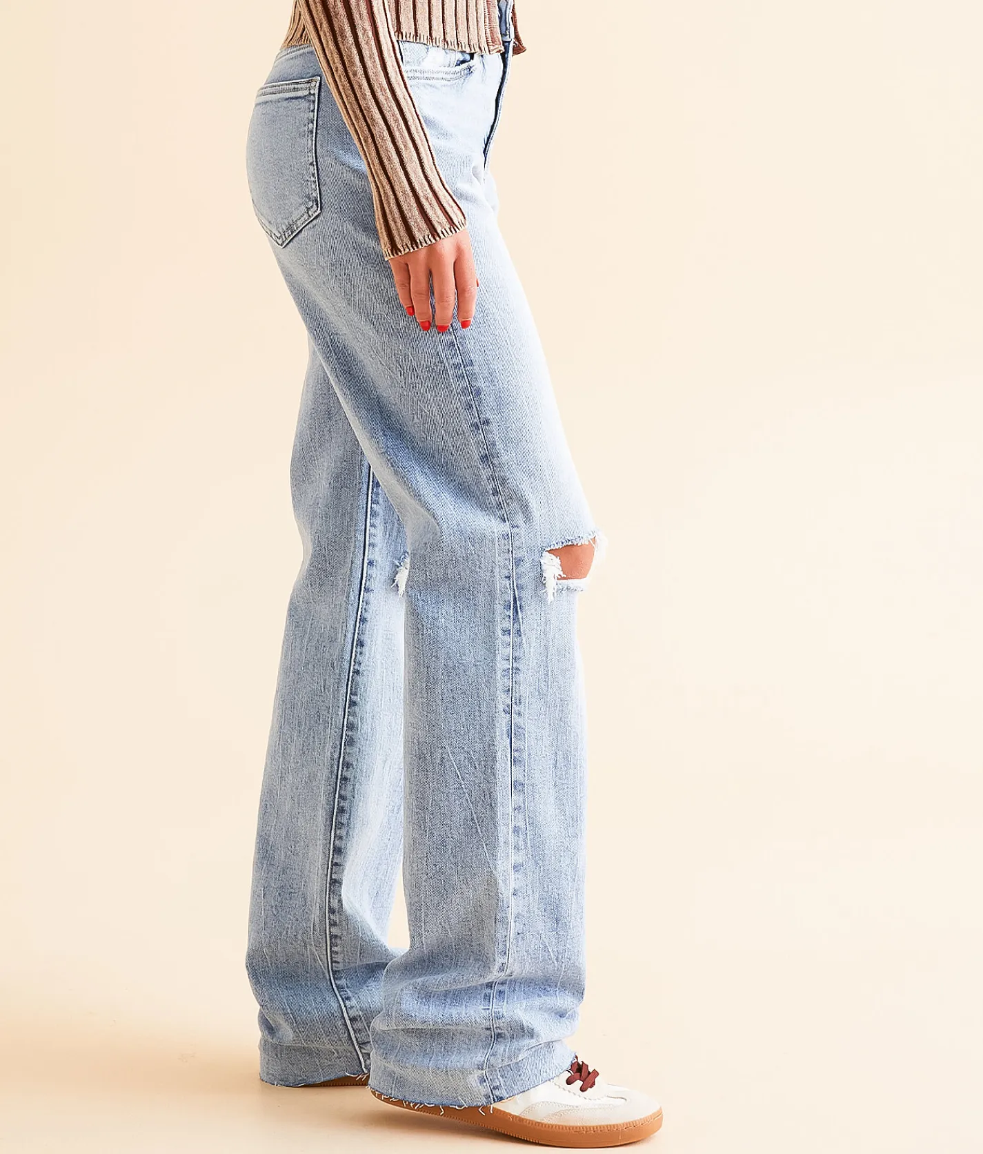 Willow & Root The Wide Leg Jean Arnoldii New