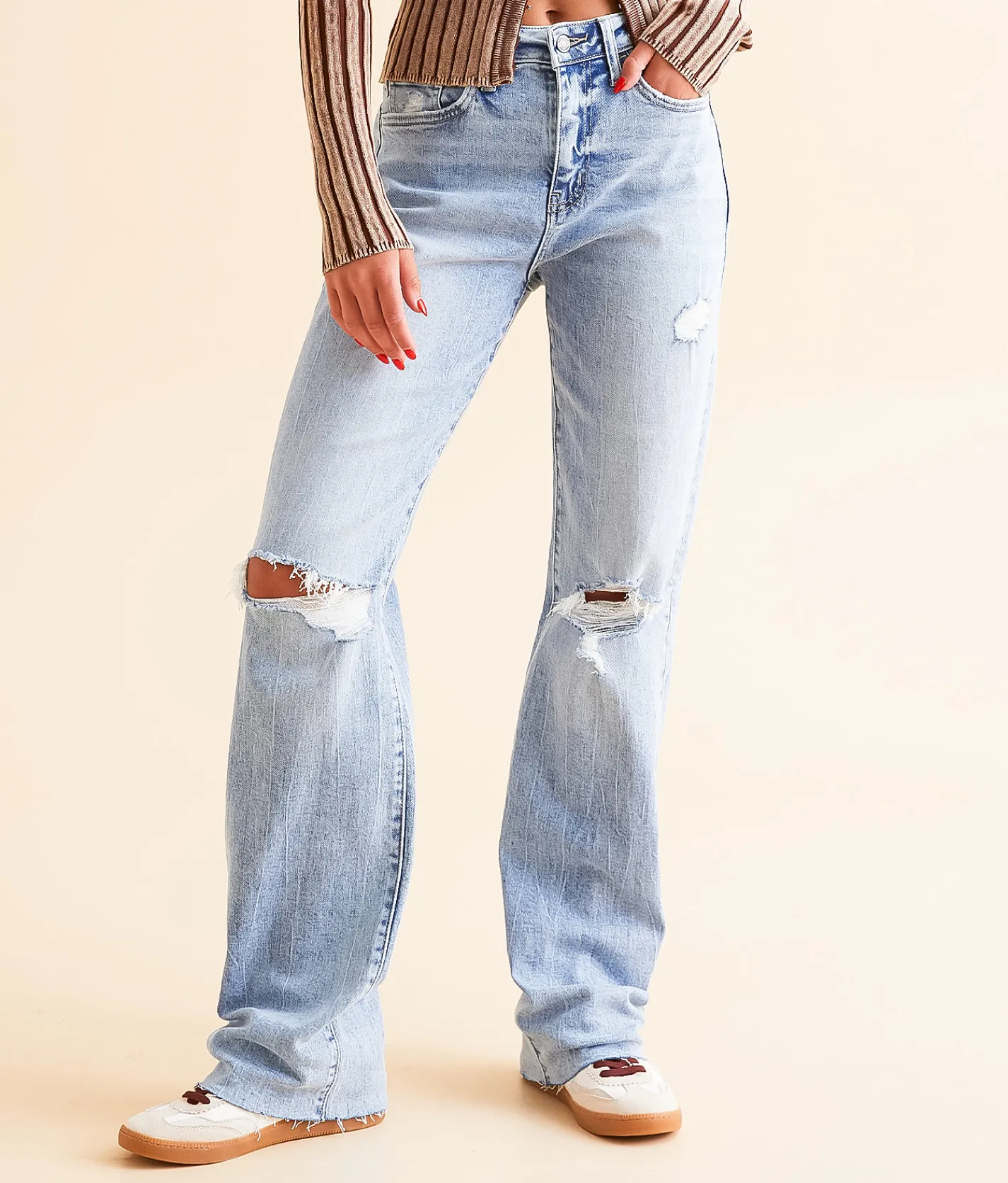 Willow & Root The Wide Leg Jean Arnoldii New