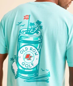 Old Row 19th Hole T-Shirt Chalky Mint Online