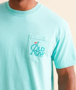 Old Row 19th Hole T-Shirt Chalky Mint Online