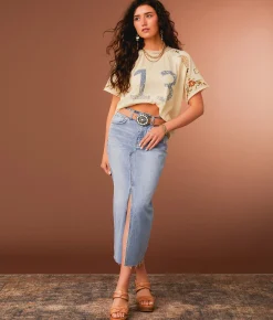 Tops | Gimmicks Thirteen Top Cream
