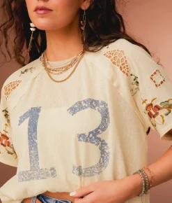 Tops | Gimmicks Thirteen Top Cream