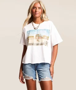 Merch Traffic Thomas Rhett Band T-Shirt Cream Hot