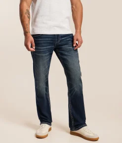 Rock Revival Thorne Straight Stretch Jean Thorne J202 Clearance