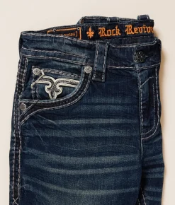 Rock Revival Thorne Straight Stretch Jean Thorne J202 Clearance