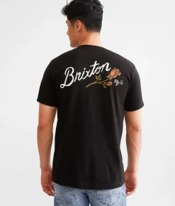 Brixton Thorne T-Shirt White Best