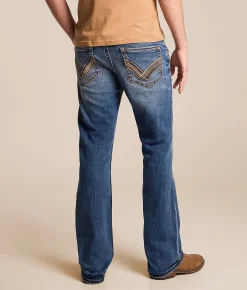 Buckle Black Three Boot Stretch Jean Gillham Clearance