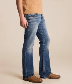 Buckle Black Three Boot Stretch Jean Gillham Clearance