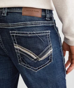 Sale Jeans|Bottoms | Buckle Black Three Boot Stretch Jean Rosemary