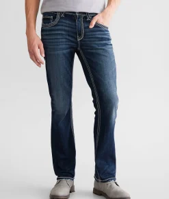Sale Jeans|Bottoms | Buckle Black Three Boot Stretch Jean Catalpa