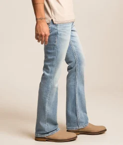 Buckle Black Three Boot Stretch Jean Clarke Outlet