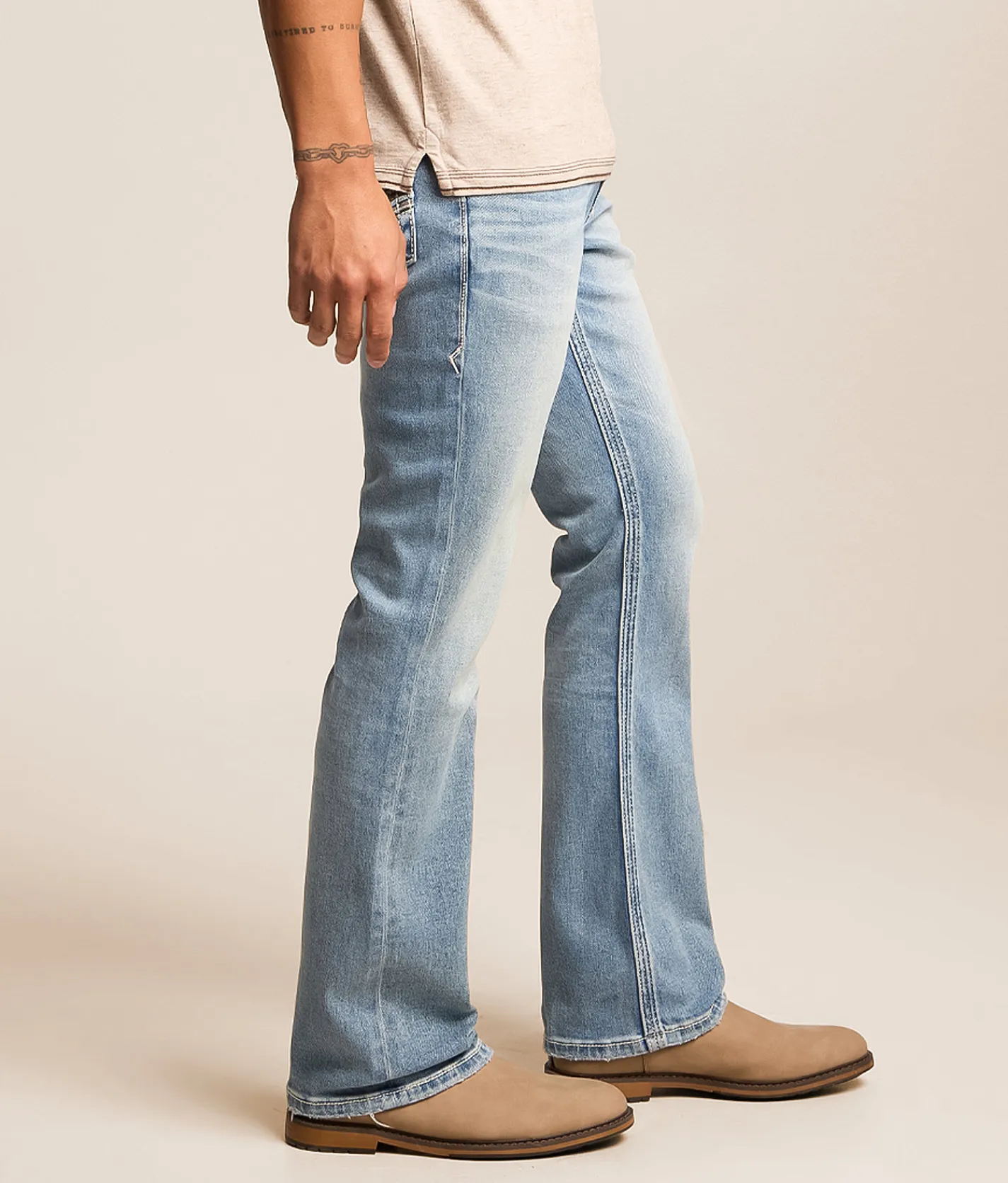 Buckle Black Three Boot Stretch Jean Clarke Outlet